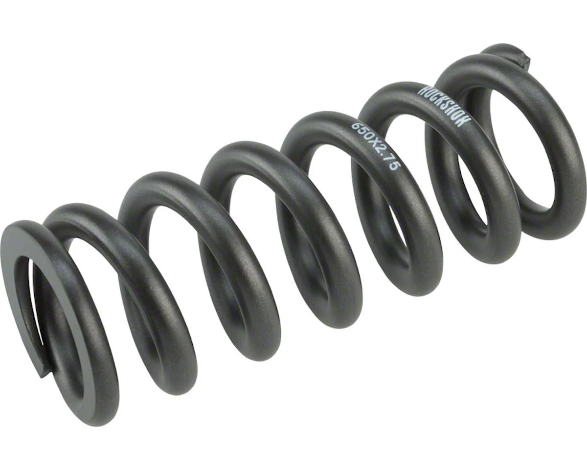 RockShox Vivid/Kage Coil Spring (Grey) (2.75") (650lbs)